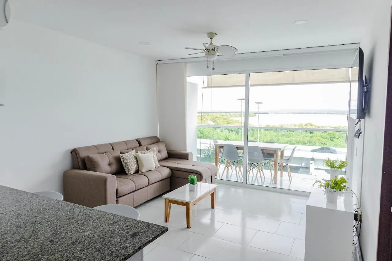 apartamento 1 alcoba morros 922 rnt 132107 Cartagena