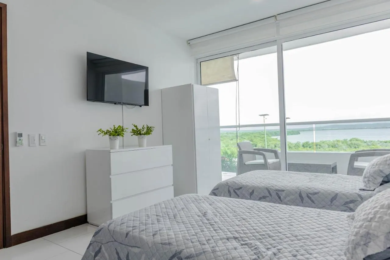 apartamento 1 alcoba morros 922 rnt 132107 Cartagena Colombia
