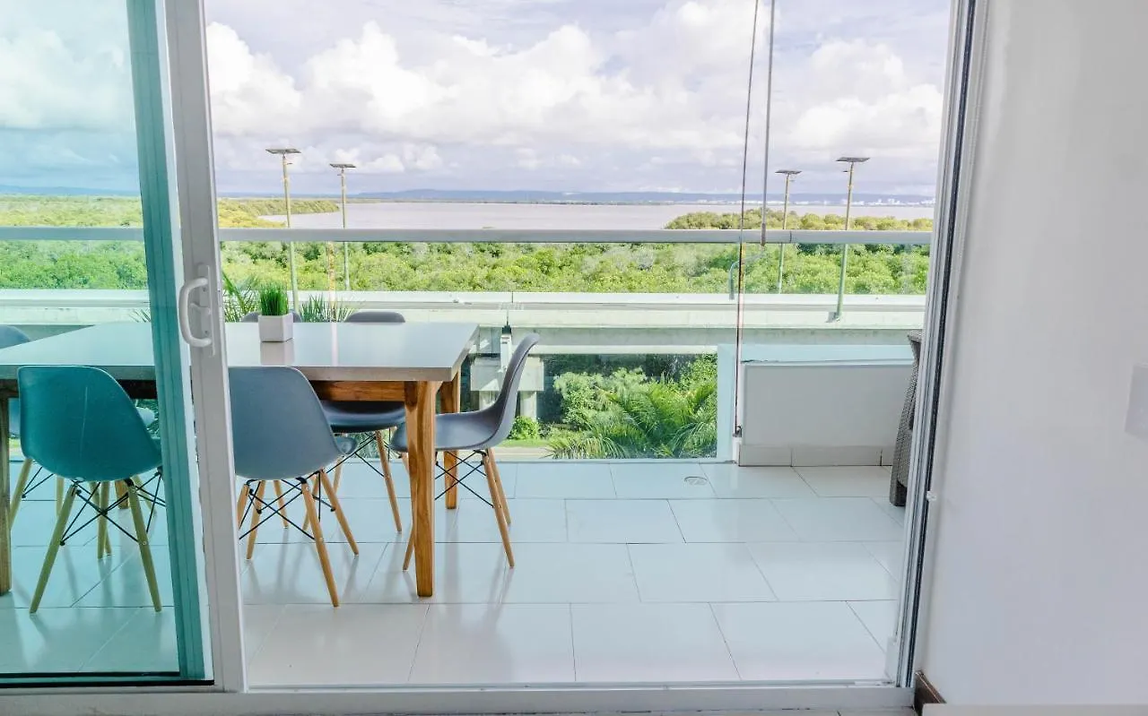apartamento 1 alcoba morros 922 rnt 132107 Cartagena Colombia